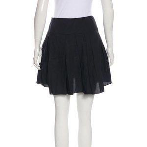 MARNI Navy MIni Pleated Skirt XS/2